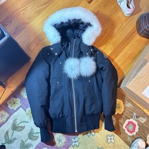 moose knuckles coat s size